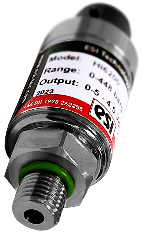 The HI6200: Compact Pressure Sensing Built for the Hydrogen Industry